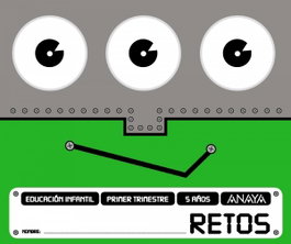 ANAYA Proyecto Retos 5 Años - 1º Trimestre