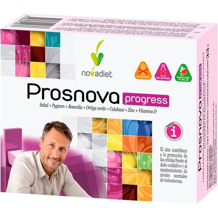 NOVADIET Prosnova Progress 60 cápsulas