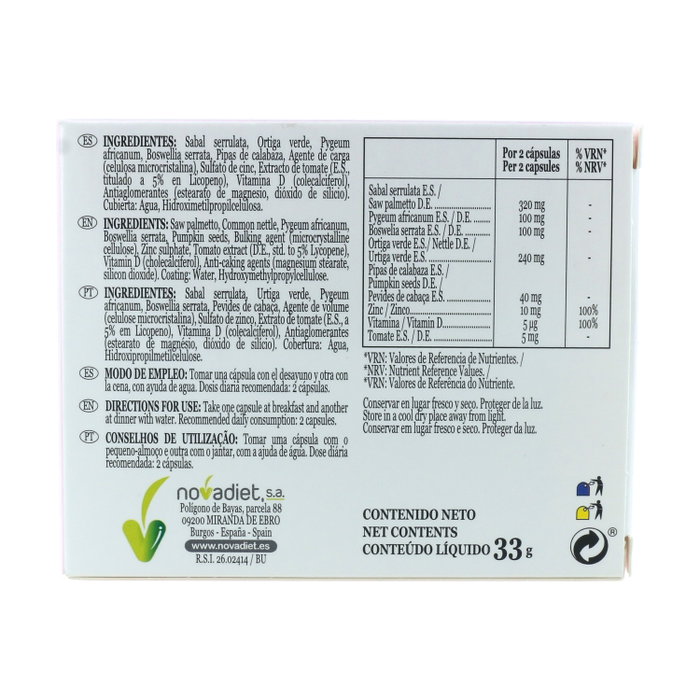 Nova Diet Prosnova Progress 60 cápsulas