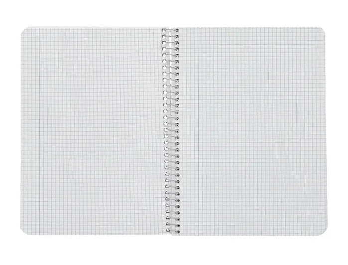 Liderpapel Cuaderno Espiral Witty A4 Tapa Dura 80 Hojas 90g Cuadro 4mm con Margen Turquesa Liderpapel Cuaderno Espiral Witty A4 Tapa Dura 80 Hojas 90g Cuadro 4mm con Margen Turquesa