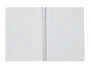Liderpapel Cuaderno Espiral Witty A4 Tapa Dura 80 Hojas 90g Cuadro 4mm con Margen Turquesa