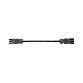 Bachmann Alargador Cable H05Z1Z1 3G 1.5mm 1.0m Negro GST18 - Para Extensiones Seguras