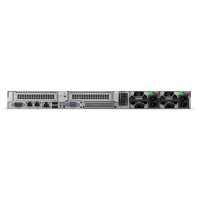 HP Enterprise HPE ProLiant DL320 Gen11 1U Servidor con Procesador Intel Xeon Silver 4510 12C, 64GB DDR5, 2x480GB SSD, MR408i-o, 2x1000W HP Enterprise HPE ProLiant DL320 Gen11 1U Servidor con Procesador Intel Xeon Silver 4510 12C, 64GB DDR5, 2x480GB SSD, MR408i-o, 2x1000W