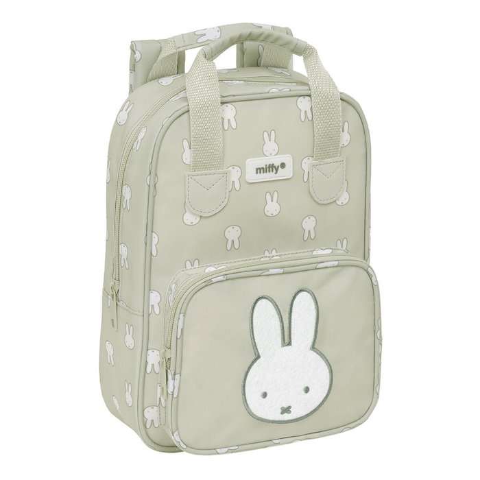 Mochila Escolar Miffy Niebla Gris 20 x 28 x 8 cm Mochila Escolar Miffy Niebla Gris 20 x 28 x 8 cm