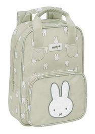 Mochila Escolar Miffy Niebla Gris 20 x 28 x 8 cm
