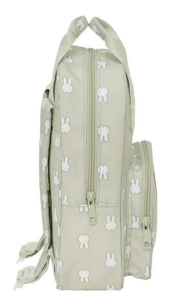 Mochila Escolar Miffy Niebla Gris 20 x 28 x 8 cm