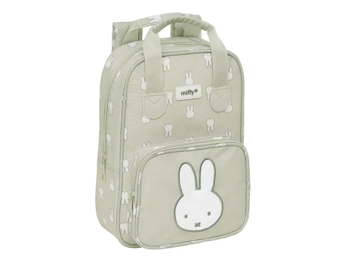 Safta Mochila Infantil Miffy Niebla Menta
