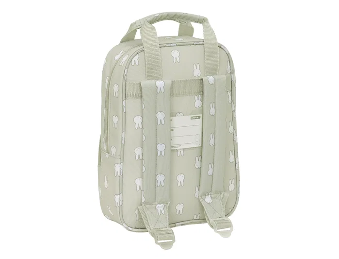 Safta Mochila Infantil Miffy Niebla Menta