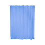 Exma Basic Cortina de Baño Azul 140 x 180 cm
