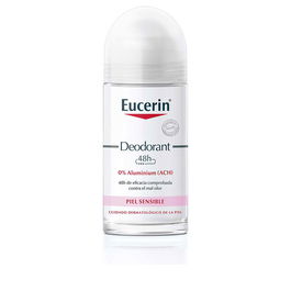 Eucerin 0% ALUMINIO Desodorante Roll-On 50 ml para Piel Sensible