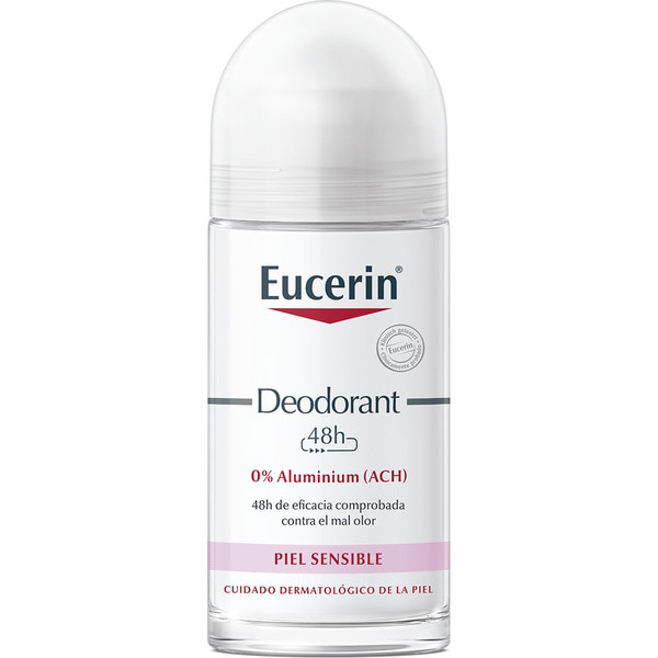 Eucerin Desodorante 0% ALUMINIO Roll-on 50 ml