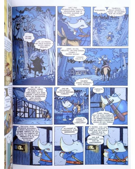El Cuerno Escarlata, Carlos Trillo - Continuara Comics S.L.