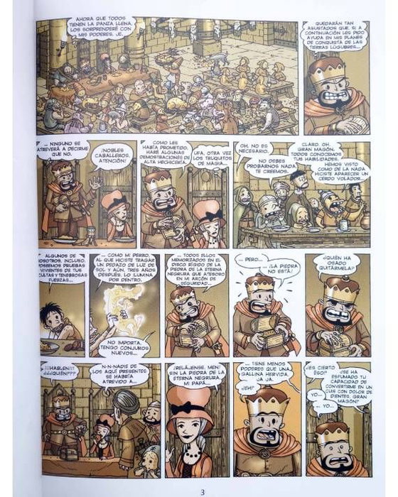 El Cuerno Escarlata, Carlos Trillo - Continuara Comics S.L.