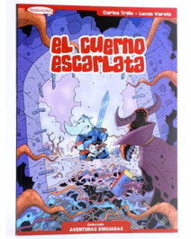 El Cuerno Escarlata, Carlos Trillo - Continuara Comics S.L.