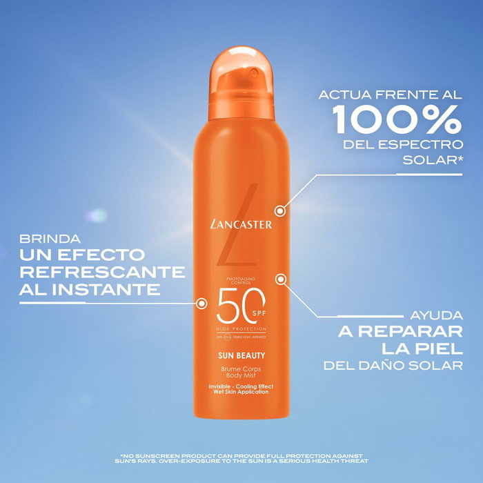 Lancaster Sun Sport Bruma Invisible Refrescante SPF50 200 ml Lancaster Sun Sport Bruma Invisible Refrescante SPF50 200 ml