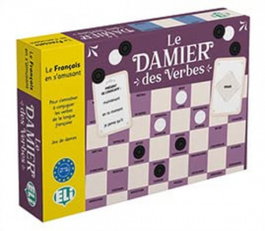 ELI, LE DAMIER DES VERBES (JUEGOS FRANCES)