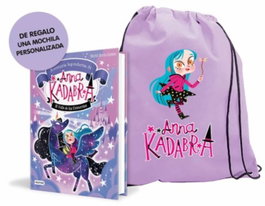 DESTINO INFANTIL Anna Kadabra legendarias mochila
