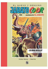El Jabato 1959. ¡La Gran Batalla! (Bruguera - Sd)