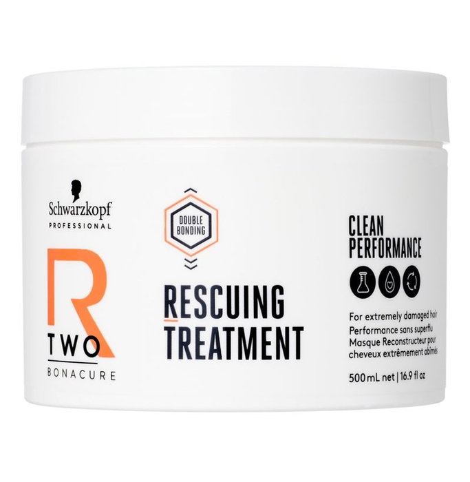 Schwarzkopf Bonacure R-TWO Rescuing Treatment 500ml Schwarzkopf Bonacure R-TWO Rescuing Treatment 500ml