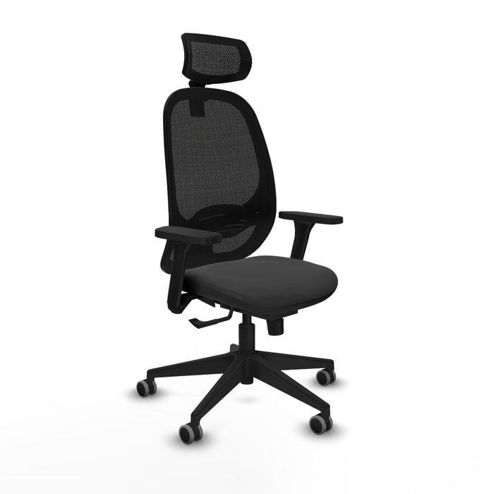 PIQUERAS Y CRESPO Silla de oficina Cilanco Gris oscuro y Negro PIQUERAS Y CRESPO Silla de oficina Cilanco Gris oscuro y Negro