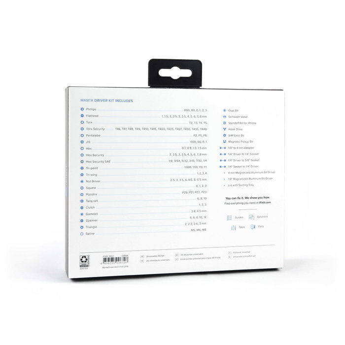 iFixit Manta Driver Kit (112 Bits)