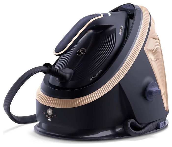 Philips PerfectCare Steamglide PSG7300/20 Negro y Dorado