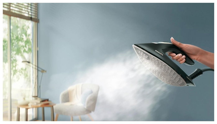 Philips PerfectCare Steamglide PSG7300/20 Negro y Dorado