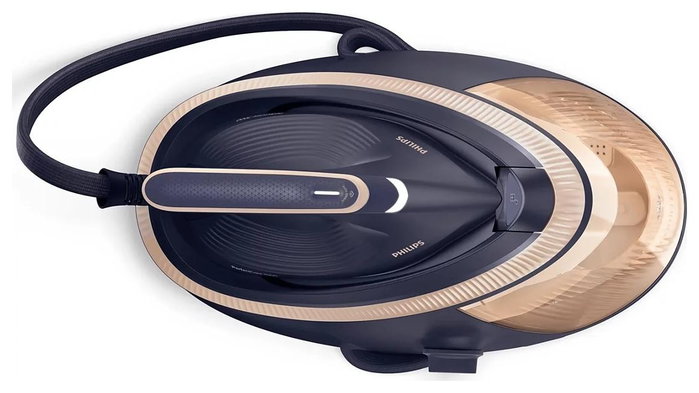 Philips PerfectCare Steamglide PSG7300/20 Negro y Dorado
