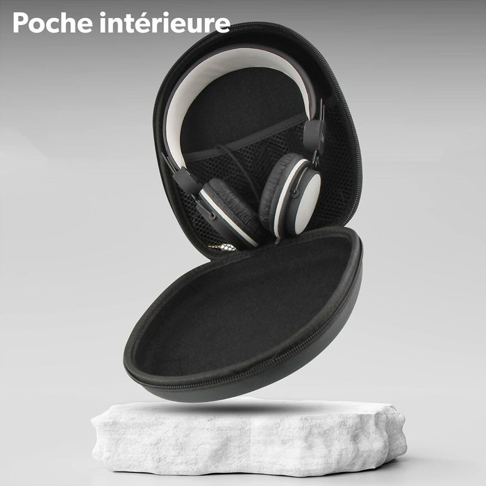 T'nB Estuche para auriculares CSCASEBK Negro