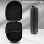 T'nB Estuche para auriculares CSCASEBK Negro