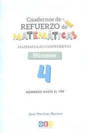 GEU, Matemáticas Comprensivas Números 4 NE 2022 - AA.VV
