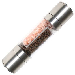 Cook Concept Molinillo Sal y Pimienta 2 en 1 Doble Compartimento