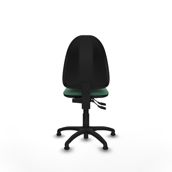 PIQUERAS Y CRESPO Silla de oficina Aýna Verde esmeralda sin brazos PIQUERAS Y CRESPO Silla de oficina Aýna Verde esmeralda sin brazos