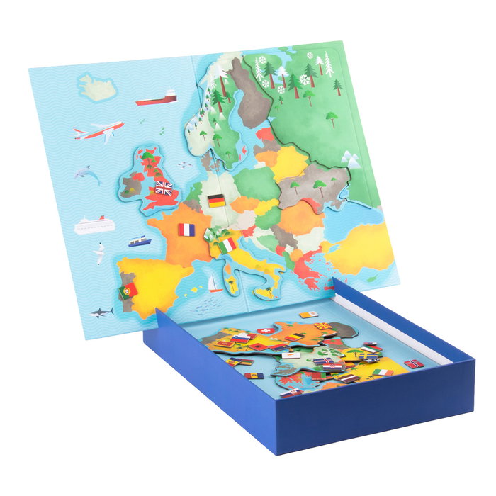 APLI KIDS Magnets Banderas de Europa 20592