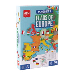 APLI KIDS Magnets Banderas de Europa 20592