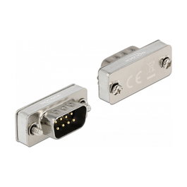 DeLOCK 66828 Adaptador Loopback con conector DB9 para RS-232/422/485