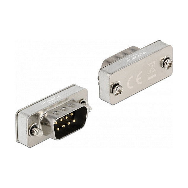 DeLOCK 66828 Adaptador Loopback con conector DB9 para RS-232/422/485 DeLOCK 66828 Adaptador Loopback con conector DB9 para RS-232/422/485
