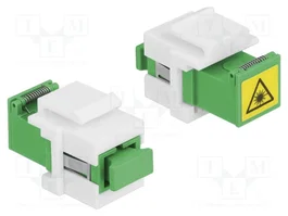 DeLOCK Módulo Keystone SC Simplex hembra a SC Simplex hembra con protección láser