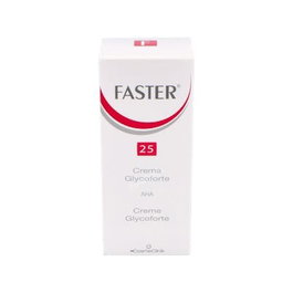 Cosmeclinik Faster 25 Glycoforte Crema Anti-edad Intensivo con Ácido Glicólico 50ml para Pieles Secas