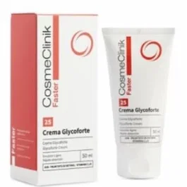 Faster Cosmeclinik Faster 25 Crema Glycoforte 50ml - Tratamiento Antiedad Intensivo para Pieles Secas con 23% Ácido Glicólico