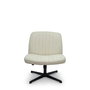 FORÖL Silla de oficina Opti542 con mecanismo basculante, color crema