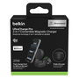 Belkin Ultracharge 25W Qi2 Compact 2 en 1 para Teléfono y Reloj, Charcoal