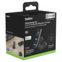 Belkin Ultracharge 25W Qi2 Compact 2 en 1 para Teléfono y Reloj, Charcoal