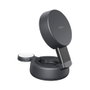 Belkin UltraCharge 25W Qi2 Estación de Carga 2 en 1 Gris Oscuro