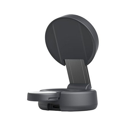 Belkin UltraCharge 25W Qi2 Estación de Carga 2 en 1 Gris Oscuro