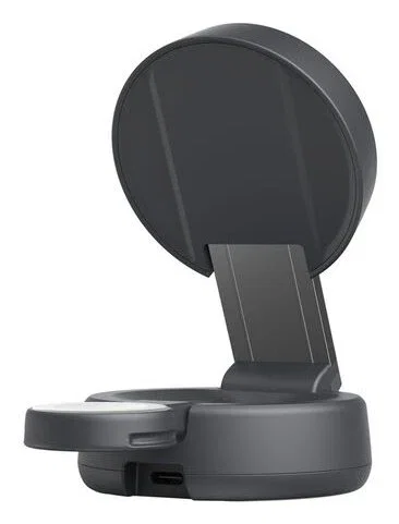Belkin UltraCharge 2-in-1 Qi2 25W Gris Oscuro
