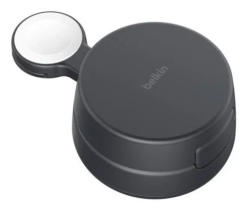 Belkin UltraCharge 2-in-1 Qi2 25W Gris Oscuro