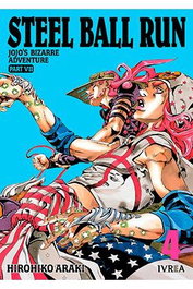 Editorial Ivrea, S.L. JoJo's Bizarre Adventure Parte 7: Steel Ball Run 04 Edición Deluxe Reimpresión