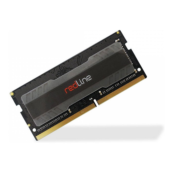 Mushkin Redline MRA4S320NNNF16GX2 Memoria RAM para Portátil 32 GB (2 x 16 GB) DDR4 3200 MHz SO-DIMM Kit Dual-Channel
