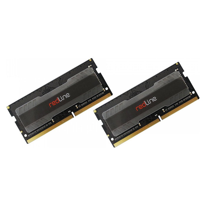Mushkin Redline MRA4S320NNNF16GX2 Memoria RAM para Portátil 32 GB (2 x 16 GB) DDR4 3200 MHz SO-DIMM Kit Dual-Channel